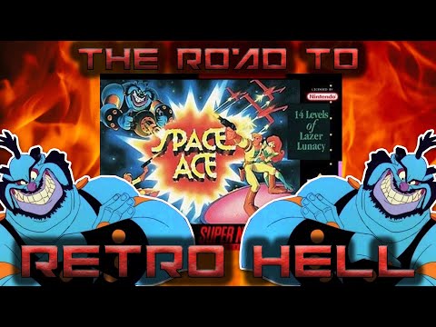 Space Ace | SNES | The Road To Retro Hell | Ranking The Worst Retro Games | Episode 4