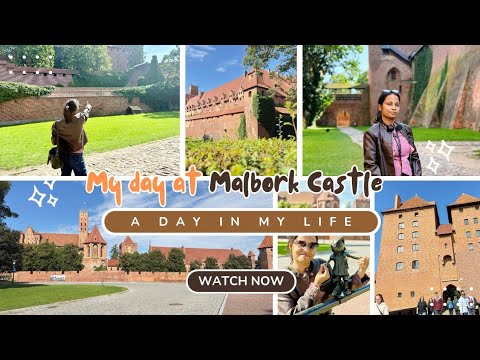Day in My Life at Malbork Castle 🏰 | Travel Vlog from Poland