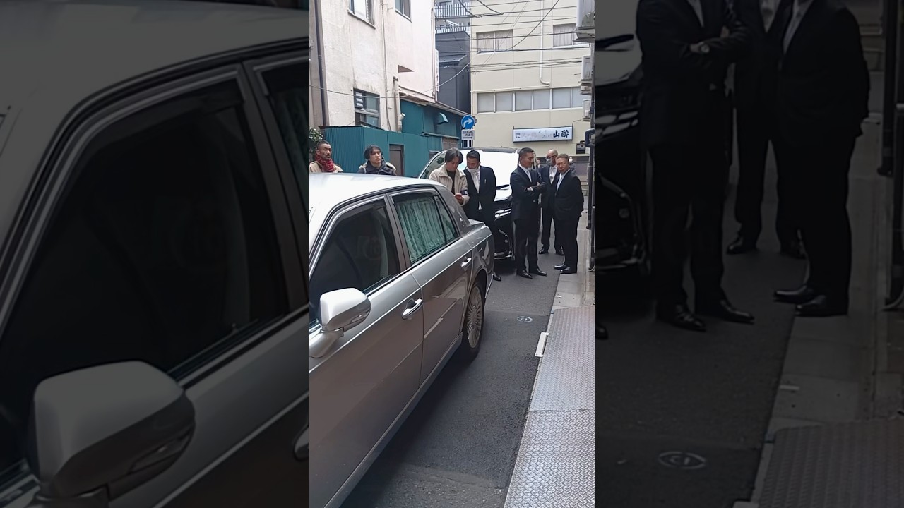 六代目東声会継承盃　特別番外編　弘道会直参と談笑する、ひろクン＃弘道会＃東声会＃ひろクン