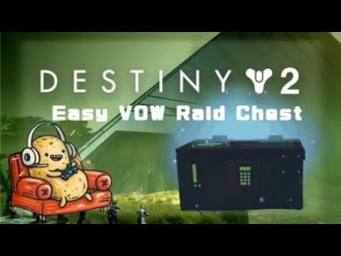 Destiny 2 - [Vow Of The Disciple] - EASY RAID CHEST AT THE START SOLO!!
