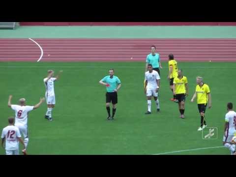 1.  FC Nürnberg II  -  SpVgg Bayreuth (Regionalliga Bayern 2016/17 - 11. Spieltag)