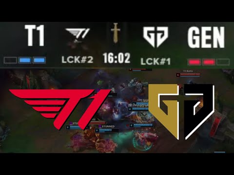 LCK FINALS REMATCH GOES TO GAME 5! | T1 vs GEN G Highlights - MSI 2023