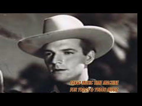 Popular 1929 Music by Smith Ballew Orchestra - A Little Kiss Each Morning @Pax41