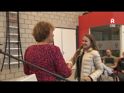 Redders gehuldigd na grote brand in Koudekerk