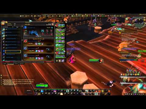 Darkmoon Faire 6.2 Fishing Pets