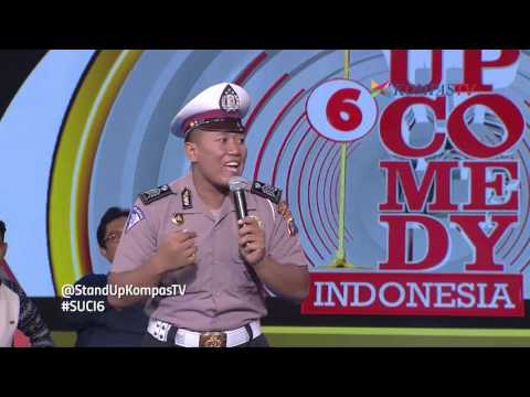Gamayel: Raditya Dika Kena Tilang (SUCI 6 Show 9)