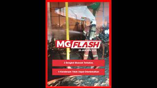 Download lagu 2 Bengkel Musnah Terbakar, 5 Kenderaan Tidak Dapat Diselamatkan #MGFlash mp3