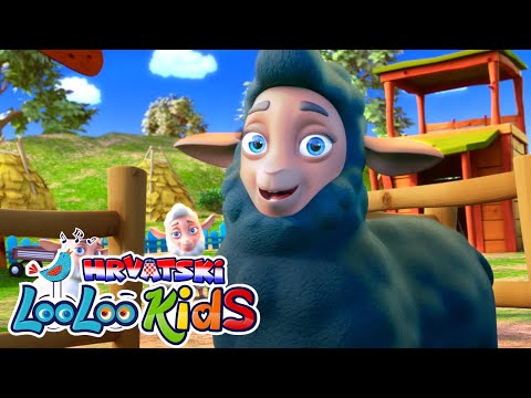 Crna ovco | Dječje pjesme i dječje pjesmice