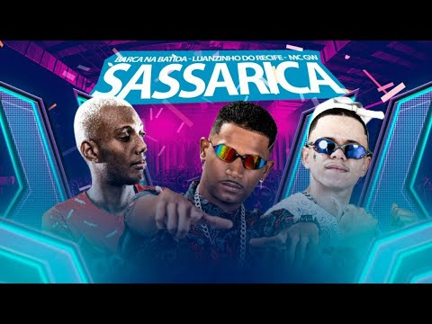 BARCA NA BATIDA & LUANZINHO DO RECIFE E MC GW - SASARICA #bregãfunk2022 #funk #bregãfunk #hit