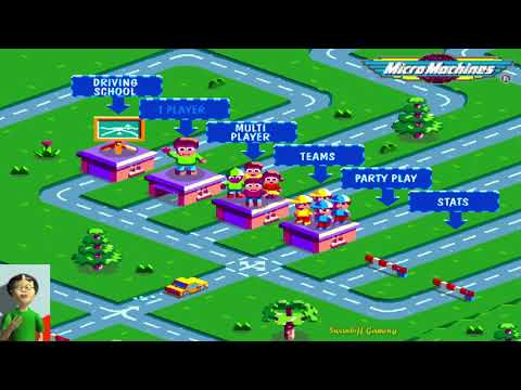Micro Machines V3 Quotes - Chen (Ps1)