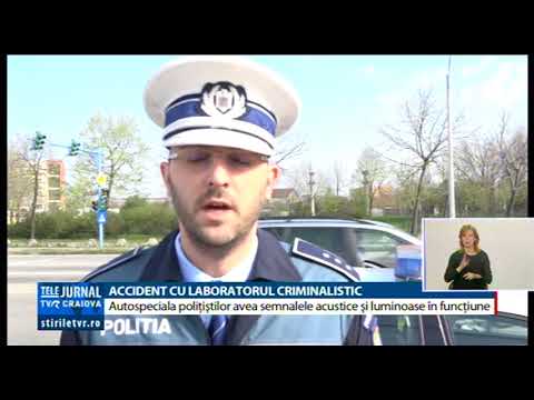ACCIDENT CU LABORATORUL CRIMINALISTIC