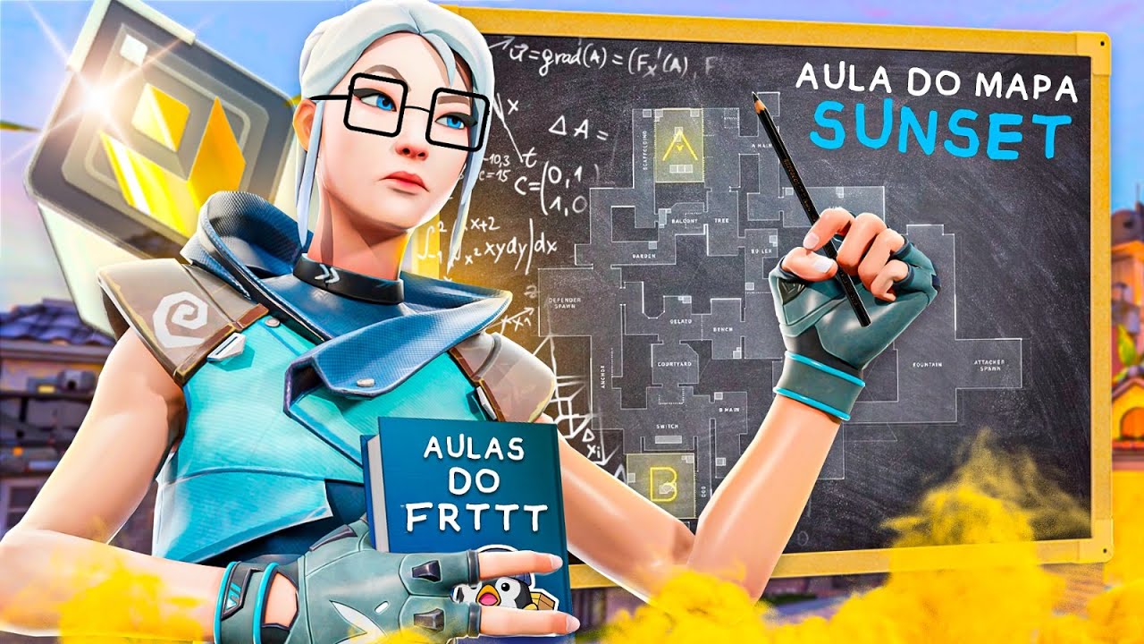 COMO GANHAR SEMPRE NA SUNSET - AULA DE MAPA