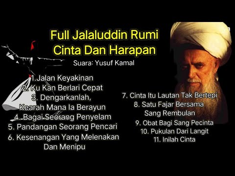 Full Puisi Jalaluddin Rumi Cinta Dan Harapan (Musikalisasi Puisi