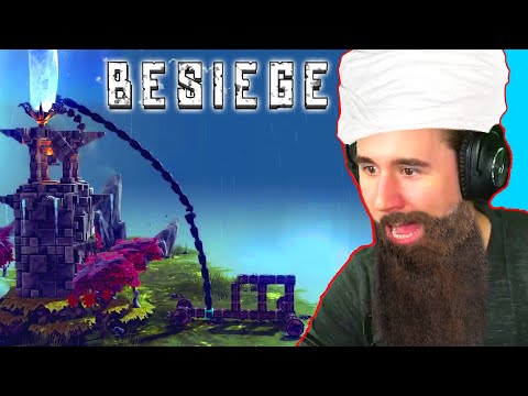IL GIRAFFONE DI AHMED - Besiege #2
