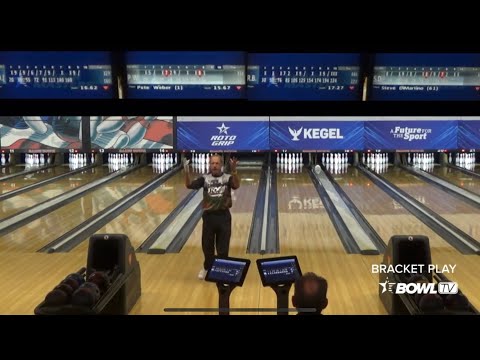 Did Pete Weber get disqualified from the USBC Senior Masters for this?