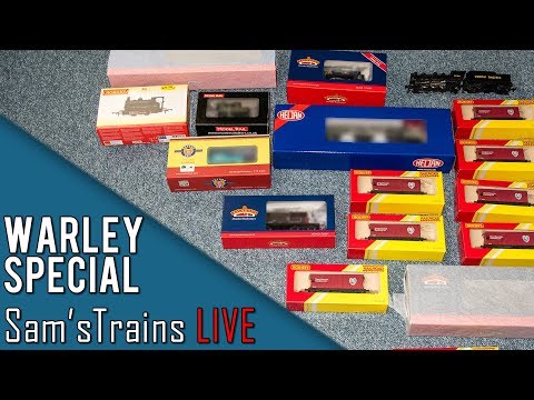 Sam'sTrains Live: S4 EP3 - Warley Special