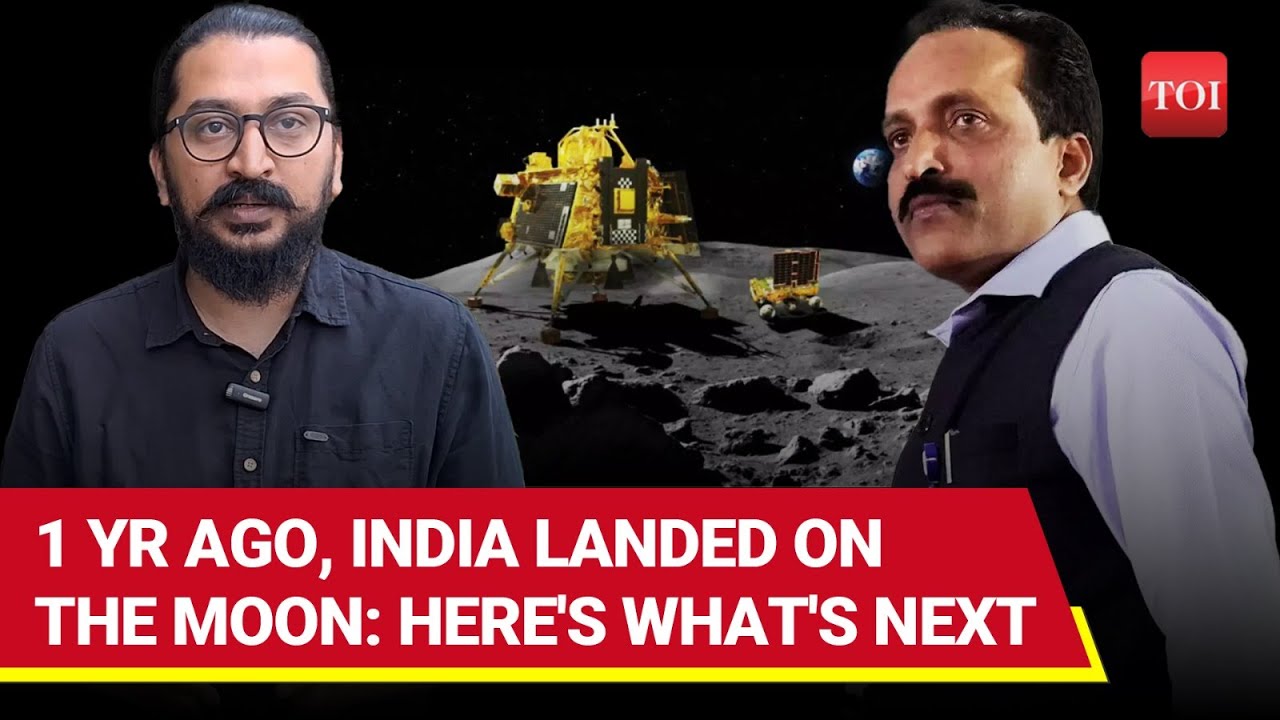 From Lunar Landing To Taking Humans To The Moon, How Chandrayaan-3 Propels ISRO's Ambitions