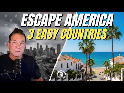 3 Easiest Countries for Americans to Move to Now!