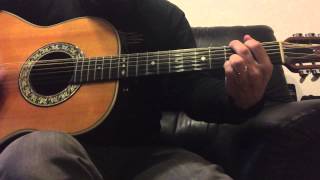 Video thumbnail for '39 with Ovation 1615 Pacemaker guitar by Esteban Anderson
