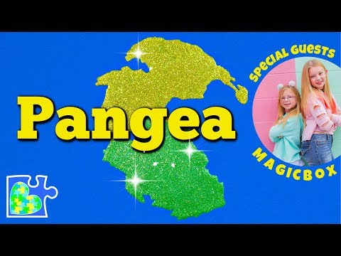 MAP of PANGEA || Plate Tectonics || Pangea Breaking Apart Animation