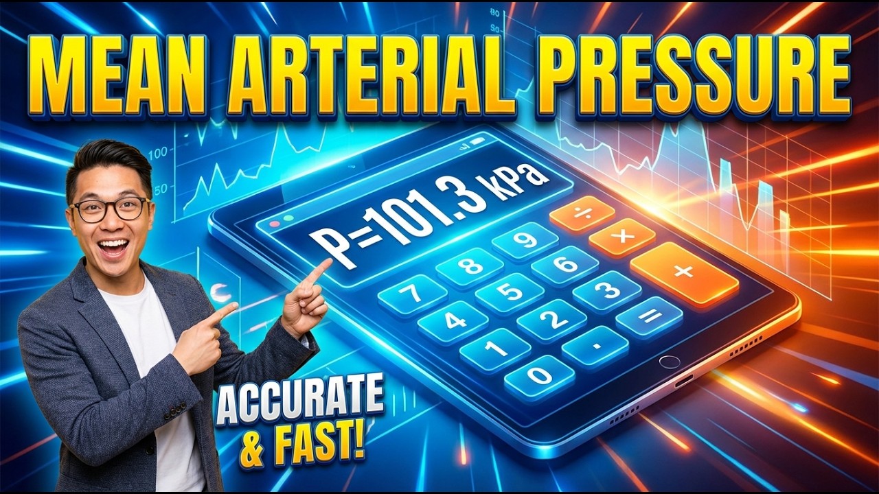 Mean Arterial Pressure Interactive Calculator