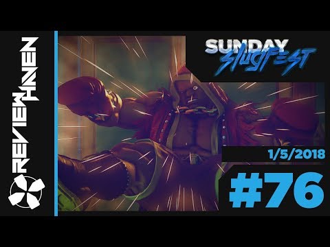 Sunday Slugfest #76 // Street Fighter V // Kolin: Online Matches - 1/5/18