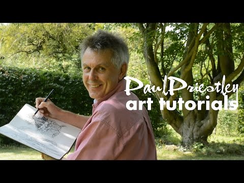 Paul Priestley Art Videos