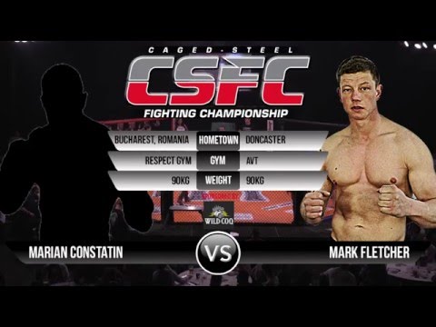 CSFC 13: Marian Constatin vs Mark Fletcher