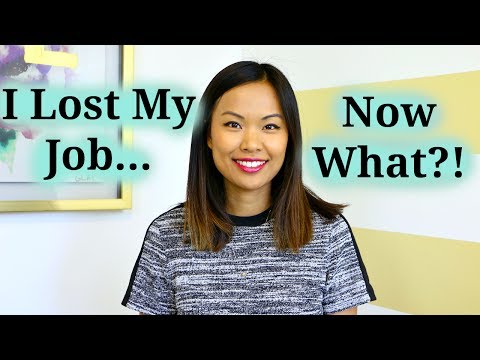 仕事を失った...さてどうする？ (I Lost My Job...Now What?)