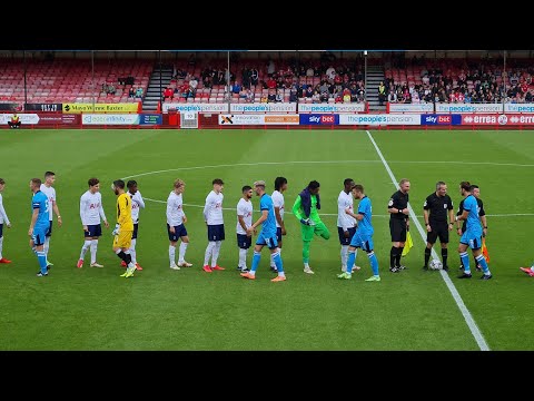 FAN CAM: Crawley Town 2-1 Tottenham U23s: Highlights & Goals: Markanday Scores for Spurs