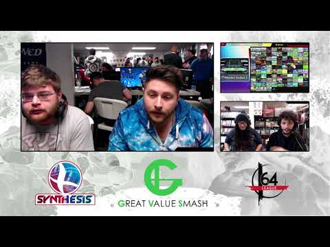 Smash Ultimate: Joltman (Ganondorf) V Spacemario (Piranha Plant) - Synthesis 15 Tournament SSBU