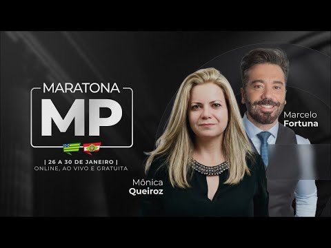 MARATONA MP - DIA #03 | DIREITO CIVIL & DIREITO PROCESSUAL CIVIL