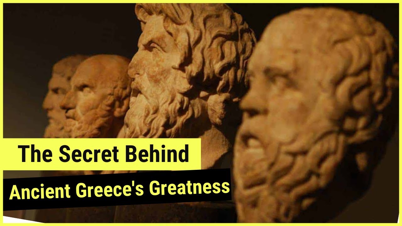 Why was ancient Greece so advanced? EN General