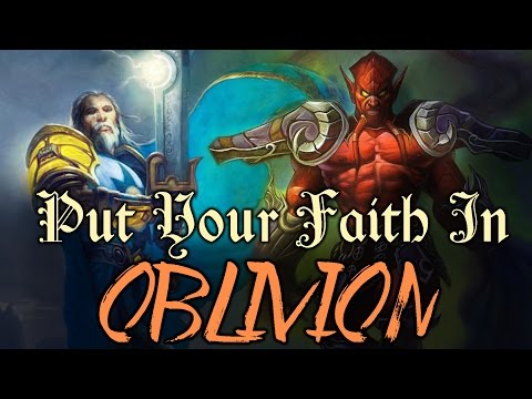 [Hearthstone] Highlight: Put Your Faith In Oblivion