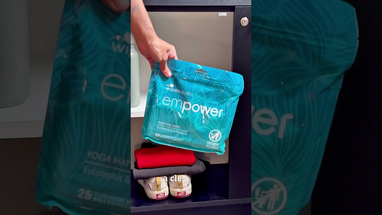 Post-Workout Clean Starts Here | Gym Hygiene, Upgraded