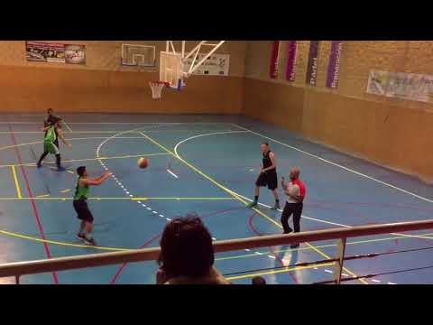 VILLANUEVA DE LA CAÑADA-E. LECLERC OLÍMPICO ARANJUEZ; 1ª Autonómica Masculina Sr.'B' 2017-2018 (1/2)