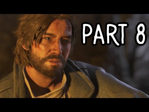 Rise of the Tomb Raider Gameplay Walkthrough Part 8 - HUGE BATTLE!! (XB1 1080p HD)