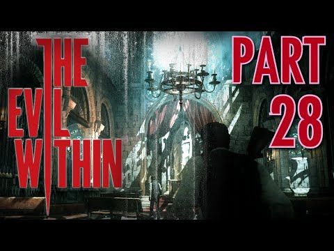 The Evil Within Walkthrough Part 28, in 1080p HD: Battling a Zombiedog (Let's Play, PC)