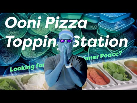 Ooni Pizza Topping Station Review| Leisure Time Inc.