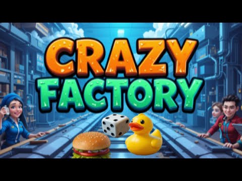 Crazy Factory! - Match 3D game