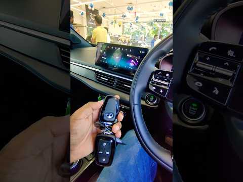 All New Tata Nexon Fearless Plus S Dashboard and Key Design 😍🔥