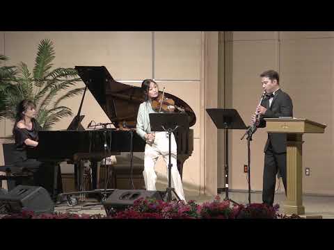 Amazing Grace 어메이징 그레이스 - Violin, Clarinet, Piano Trio