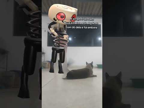 A scraps é tão ruim que a Twisted Shelly ficou com dó #dandysworld