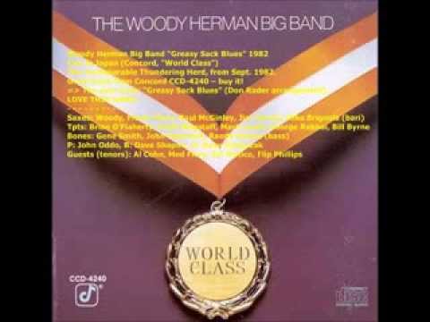 Woody Herman Big Band "Greasy Sack Blues" 1982