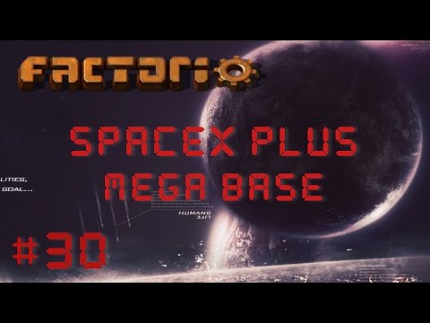 EP30: It Was Barely Moving! | Factorio Multiplayer Mega Base - SpaceX Plus