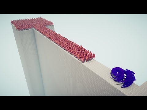 SHAPESHIFTER BRIDGE LAST STAND - Totally Accurate Battle Simulator TABS