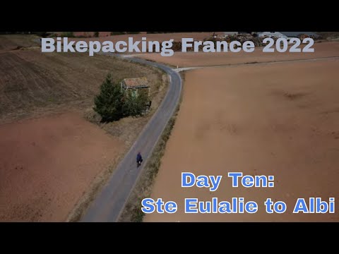 Bikepacking France Day 10: Sainte-Eulalie-de Cernon to Albi