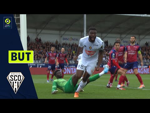 But Ismaël TRAORE (44' - SCO) CLERMONT FOOT 63 - ANGERS SCO (2-2) 21/22
