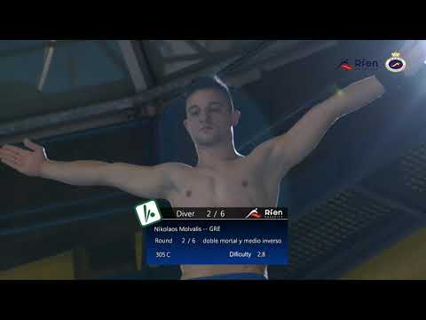 FINA DIVING MADRID - 10m men Final