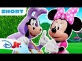The Easter Bunny Pays A Visit To The Pet Hotel Minnie S Bow Toons Pet Hotel Disneyjr